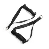 Fitness Grips Ergonomic Nonslip Resistance Bands for Workout Adults Home Gym