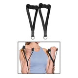 Fitness Grips Ergonomic Nonslip Resistance Bands for Workout Adults Home Gym