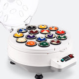 Pool Ball Cleaner Billiard Ball Washing Machine Electronic Polishing Machine