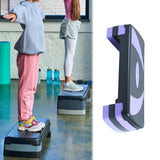 Workout Aerobic Stepper Nonslip Exercise Step Board for Yoga Training Device