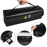 Electric Bike Battery Bag Comfortable Handle Bicycle Battery Safe Tote Pouch