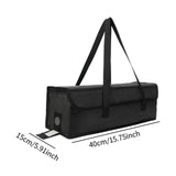 Electric Bike Battery Bag Comfortable Handle Bicycle Battery Safe Tote Pouch