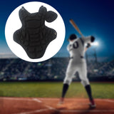 Catcher Chest Protector Softball Outdoors Team Sports Chest Guard Adjustable for Youth