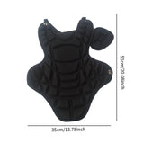 Catcher Chest Protector Softball Outdoors Team Sports Chest Guard Adjustable for Youth