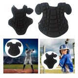 Catcher Chest Protector Softball Outdoors Team Sports Chest Guard Adjustable for Youth