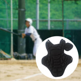 Catcher Chest Protector Softball Outdoors Team Sports Chest Guard Adjustable for Youth