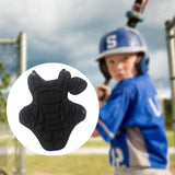 Catcher Chest Protector Softball Outdoors Team Sports Chest Guard Adjustable for Youth