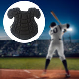 Catcher Chest Protector Softball Outdoors Team Sports Chest Guard Adjustable for Adults