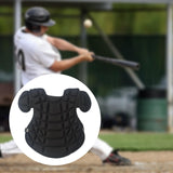 Catcher Chest Protector Softball Outdoors Team Sports Chest Guard Adjustable for Adults