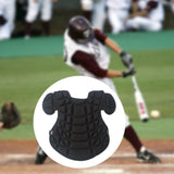 Catcher Chest Protector Softball Outdoors Team Sports Chest Guard Adjustable for Adults