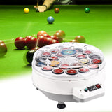 Pool Balls Cleaning Machine Space Save Polisher for 22 Balls Men Enthusiasts