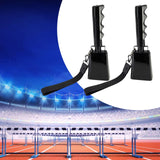 2Pcs Cowbells for Sporting Events Lound for Football Games Farm Celebrations Black