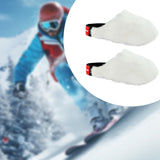 Ski Boot Covers Comfortable Snowshoe Covers for Skiing Present Winter Sports S White