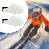 Ski Boot Covers Comfortable Snowshoe Covers for Skiing Present Winter Sports S White