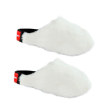 Ski Boot Covers Comfortable Snowshoe Covers for Skiing Present Winter Sports S White