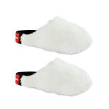 Ski Boot Covers Comfortable Snowshoe Covers for Skiing Present Winter Sports S White