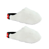 Ski Boot Covers Comfortable Snowshoe Covers for Skiing Present Winter Sports S White