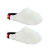 Ski Boot Covers Comfortable Snowshoe Covers for Skiing Present Winter Sports S White