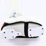 Ski Boot Covers Comfortable Snowshoe Covers for Skiing Present Winter Sports S White