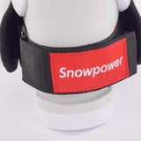 Ski Boot Covers Comfortable Snowshoe Covers for Skiing Present Winter Sports S White