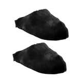 Ski Boot Covers Comfortable Snowshoe Covers for Skiing Present Winter Sports S Black