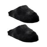 Ski Boot Covers Comfortable Snowshoe Covers for Skiing Present Winter Sports S Black