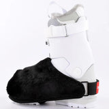 Ski Boot Covers Comfortable Snowshoe Covers for Skiing Present Winter Sports S Black