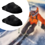 Ski Boot Covers Comfortable Snowshoe Covers for Skiing Present Winter Sports S Black