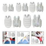 Karate Chest Protector Portable Taekwondo Protector for Muay Thai Mma Boxing XS