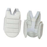 Karate Chest Protector Portable Taekwondo Protector for Muay Thai Mma Boxing XS