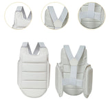 Karate Chest Protector Portable Taekwondo Protector for Muay Thai Mma Boxing XS