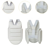 Karate Chest Protector Portable Taekwondo Protector for Muay Thai Mma Boxing M