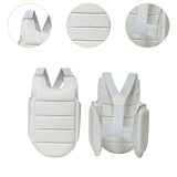 Karate Chest Protector Portable Taekwondo Protector for Muay Thai Mma Boxing XL