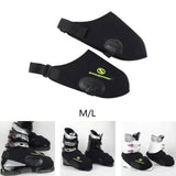 1 Pair of Ski Boot Covers Warmer Boot Gloves for Hiking Winter Sports Skiing for EU Size 37 to 42