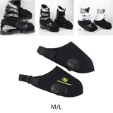 1 Pair of Ski Boot Covers Warmer Boot Gloves for Hiking Winter Sports Skiing for EU Size 37 to 42