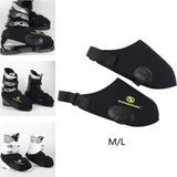 1 Pair of Ski Boot Covers Warmer Boot Gloves for Hiking Winter Sports Skiing for EU Size 37 to 42