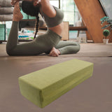 Yoga Bolster Pillow Women Yoga Accessories Easy to Clean Cushion Green