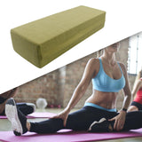 Yoga Bolster Pillow Women Yoga Accessories Easy to Clean Cushion Green