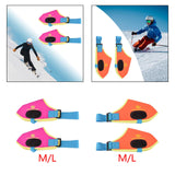 Ski Boot Covers Windproof Snowboard Shoe Covers Ski Gifts Skiing Accessories Rose Red M