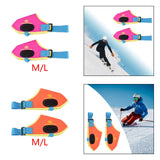 Ski Boot Covers Windproof Snowboard Shoe Covers Ski Gifts Skiing Accessories Rose Red M