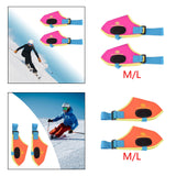 Ski Boot Covers Windproof Snowboard Shoe Covers Ski Gifts Skiing Accessories Rose Red M