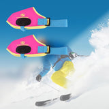 Ski Boot Covers Windproof Snowboard Shoe Covers Ski Gifts Skiing Accessories Rose Red M