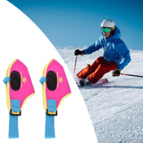 Ski Boot Covers Windproof Snowboard Shoe Covers Ski Gifts Skiing Accessories Rose Red M