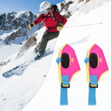 Ski Boot Covers Windproof Snowboard Shoe Covers Ski Gifts Skiing Accessories Rose Red M