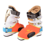 Ski Boot Covers Windproof Snowboard Shoe Covers Ski Gifts Skiing Accessories Orange M