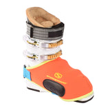 Ski Boot Covers Windproof Snowboard Shoe Covers Ski Gifts Skiing Accessories Orange M