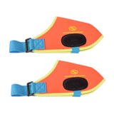 Ski Boot Covers Windproof Snowboard Shoe Covers Ski Gifts Skiing Accessories Orange M