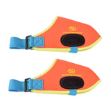 Ski Boot Covers Windproof Snowboard Shoe Covers Ski Gifts Skiing Accessories Orange M