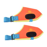 Ski Boot Covers Windproof Snowboard Shoe Covers Ski Gifts Skiing Accessories Orange M