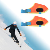 Ski Boot Covers Windproof Snowboard Shoe Covers Ski Gifts Skiing Accessories Orange M